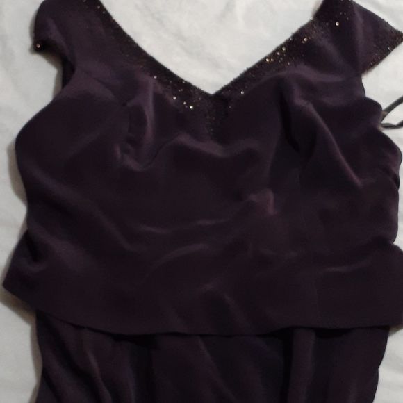 Plus Size - Montage by Mon Cherie Sz 20 - Picture 6 of 12